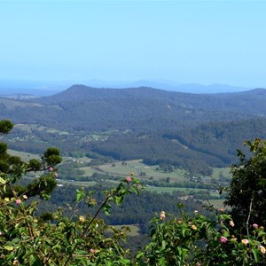 View from Mt Coramba