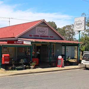 Cafe/Shop in the main street