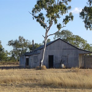 Shirley Shearing Shed Camping Area