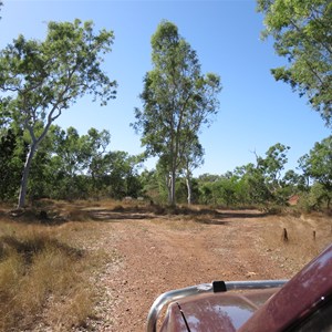 Rest and camping area