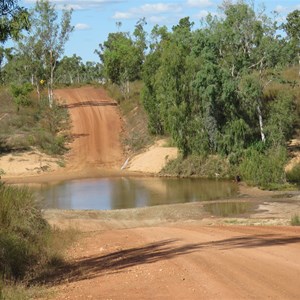 Foelsche River at turnoff