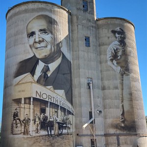 St James Silo Art