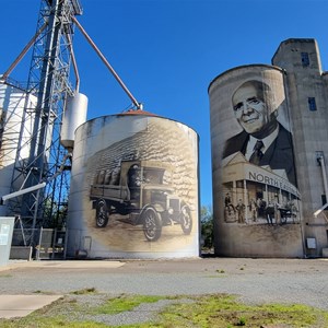 St James Silo Art