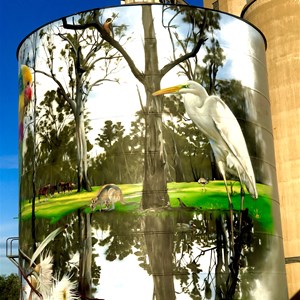 Picola Silo Art