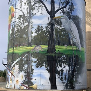 Picola Silo Art