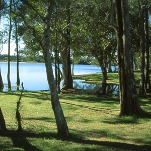 Lake Cathie River