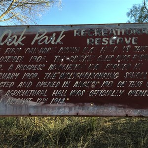 Oak Park And Gnamma Holes