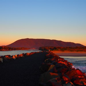 North Haven Breakwall