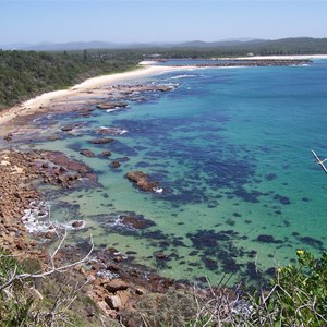 Kattang - Overlooking Wash House Beach