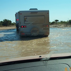 Heading north out of Birdsville