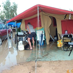 Birdsville Caravan Park ~ Races 2010