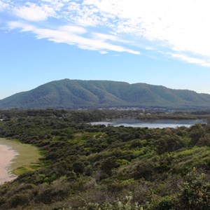 North Brother Mountain viewed from Dunbogan