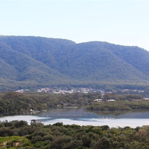 North Brother Mountain behind Laurieton