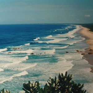 Kylie's Beach from Indian Head