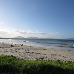 Crowdy beach