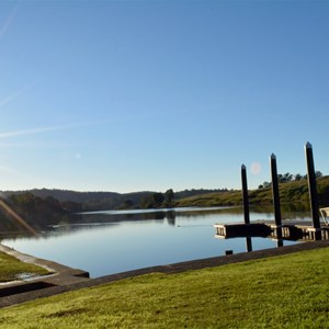 Wingham Brush Pier & Manning River