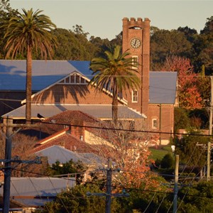 Wingham Town Hall & Surburbia