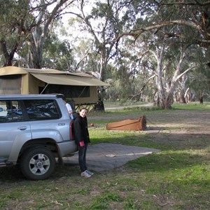 Nelia Gaari Campsite