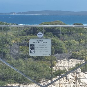 Track Closed