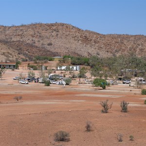 Main camping area