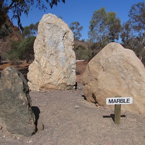 Rock garden sample