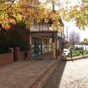 Peak Hill Streetscape