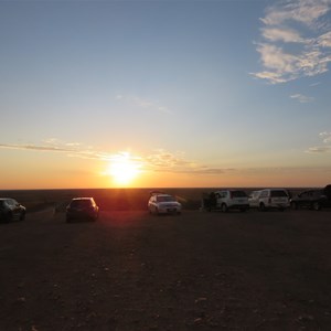 September sunset 2025