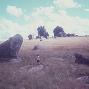 Granite tors