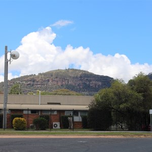 The hill behind Kandos