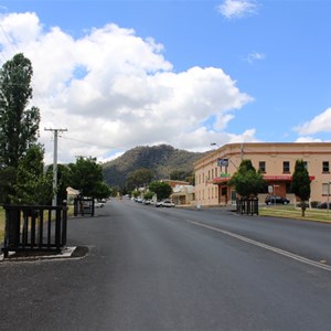 Kandos main street