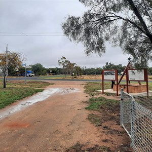 Oxley monument at park