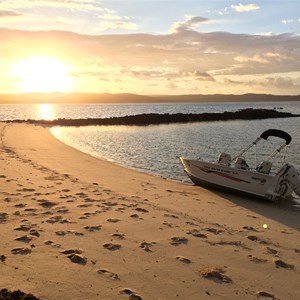 Platypus Bay Camping Area