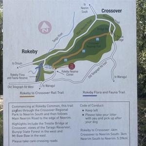 Rokeby MTB Carpark