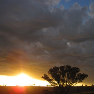 Sunset at the Point