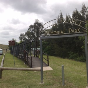 The Foot Bridge Sofala NSW, Australia.