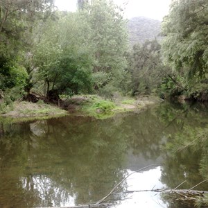 Free Camping along the  Turon River Sofala.