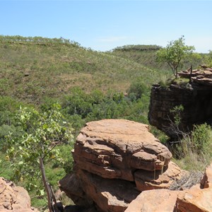 Gorge downstream 