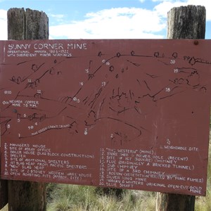 Metal mud map