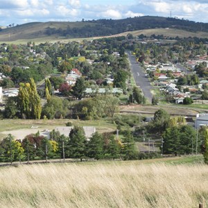 Blayney town - Easter 2012