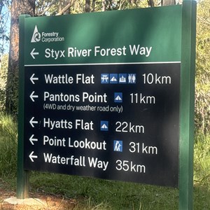 Wattle Flat Camping Area