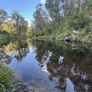 Lower Wattle Flat Camping Area