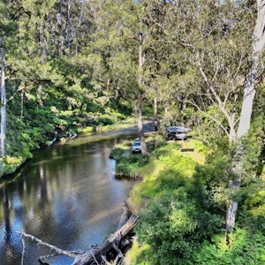 Lower Wattle Flat Camping Area