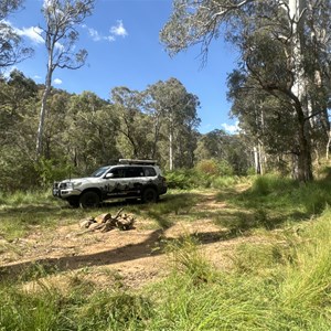 Hyatts Flat Camping Area
