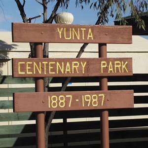 Park sign