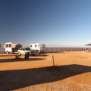 Fenced campgrounds