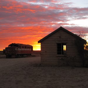 A Marree sunset