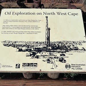 Oil Exploration Well