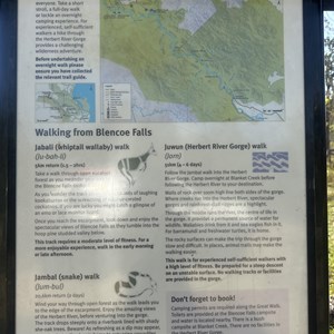 Blencoe Falls Camping Area