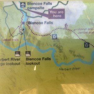 Blencoe Falls Camping Area