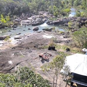 Blencoe Falls Camping Area